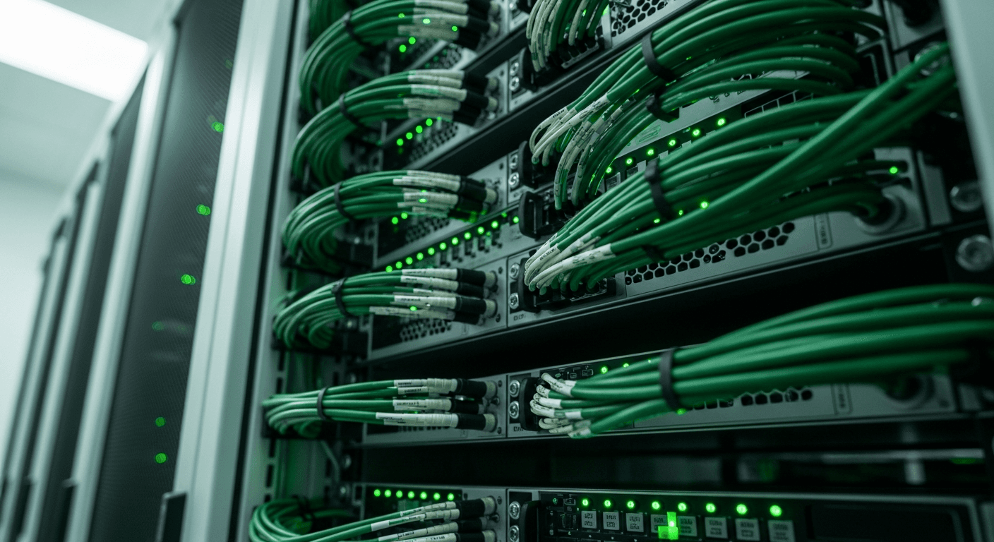 Výhody vlastního datacentra DC6